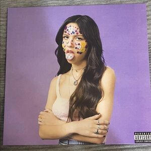 Olivia Rodrigo Sour vinyl